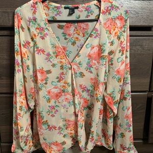 Floral blouse